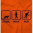 thumbnail image 2 of Crawl Walk Run Athletic Toddler Boy Girl T Shirt Infant Toddler Brisco Brands 12M, 2 of 6