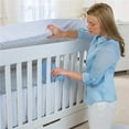 thumbnail image 3 of Munchkin® Lulla-Vibe™ Vibrating Mattress Pad Baby and Infant Sleep Soother, Blue, Unisex, 3 of 6