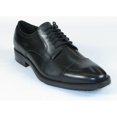 thumbnail image 2 of COLE HAAN Mens Black Salpa Welt Detailing Padded Modern Essentials Cap Toe Block Heel Lace-Up Leather Dress Oxford Shoes 10 M, 2 of 11