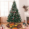 thumbnail image 7 of Yiaed Autumn Harvest Pumpkin Joy Print Christmas Tree Skirt , Tree SkirtsTree Mat for Christmas Winter Holiday Indoor Decorations-48", 7 of 7