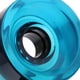 thumbnail image 3 of Paquete de 4 Ruedas de Resistencia de de Longboard de Patineta de 70 Mm X 51 Mm azul claro, 3 of 8