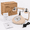 Beige, variant on Audio Guest Book Wedding Phone Record Customized Voicemail with Audio Guest Book for Parties Weddings Birthdays Rentals Confessions Phone Record (Beige)