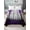 Purple, variant on Twin Flat Sheet Only Autumn Thanksgiving Maple Trees Soft Microfiber Cooling Bedding Sheets Purple Country Leaves Flat Bed Sheet
