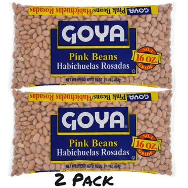 ( 2 Pack ) Goya Pink Beans, 16 Oz