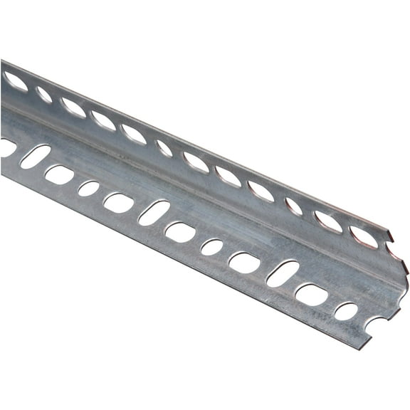 National Hardware N341-123 4021BC Slotted Angle in Galvanized,1-1/4" x 36"