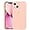 Pink, variant on 9 DIGITAL Wireless Charging Silicone Protective Cell Phone Case for Apple iPhone 13, Deep Purple