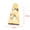 G Trapezoid, variant on MATROOY Stainless Steel Gold Folded Embossing Star Flower Round Link Charms Teardrop Con-S Rectangle