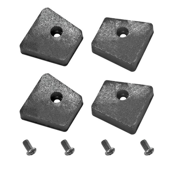 Replacement Part-Reese Sc Friction Pads with Screws Replacement Auto Part, Easy to Install