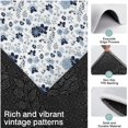 thumbnail image 3 of Pioneer Flower Floral Print Pattern Kitchen Rugs Sets Of 3,Kitchen Runner Rugs Non Skid Washable,Decorative Kitchen Floor Mats for Kitchen,Sink,Laundry,17X30 Inch + 17X47 Inch + 17X59 Inch, 3 of 6