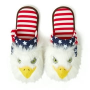 Dearfoams Unisex Americana Closed Toe Scuff slippers