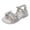 White, variant on Comfortable And Fashionable Sandals For Girls In Summer With Soft Sole And Durable Properties