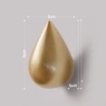 thumbnail image 1 of Gancho en forma de gota de agua, colgador de pared de madera, colgador trasero para puerta, llavero, bolso, sombrero, ropa, ganchos decorativos, 1 ud., 1 of 5