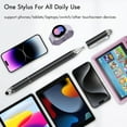 thumbnail image 6 of RHEA- 4 In 1 Universal Stylus Pen For Touchscreens With Replaceable Tips And Ballpoint, 6 of 6
