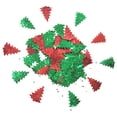 thumbnail image 1 of árbol de Navidad Metálico Scatter Confeti Navidad Decoración de Partido, 1 of 7