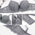 thumbnail image 5 of Vetsdori Womens Everyday Bras Breathable Underwire No Padding,Large Bust Bras Push up Casual Bras for Women, 5 of 9