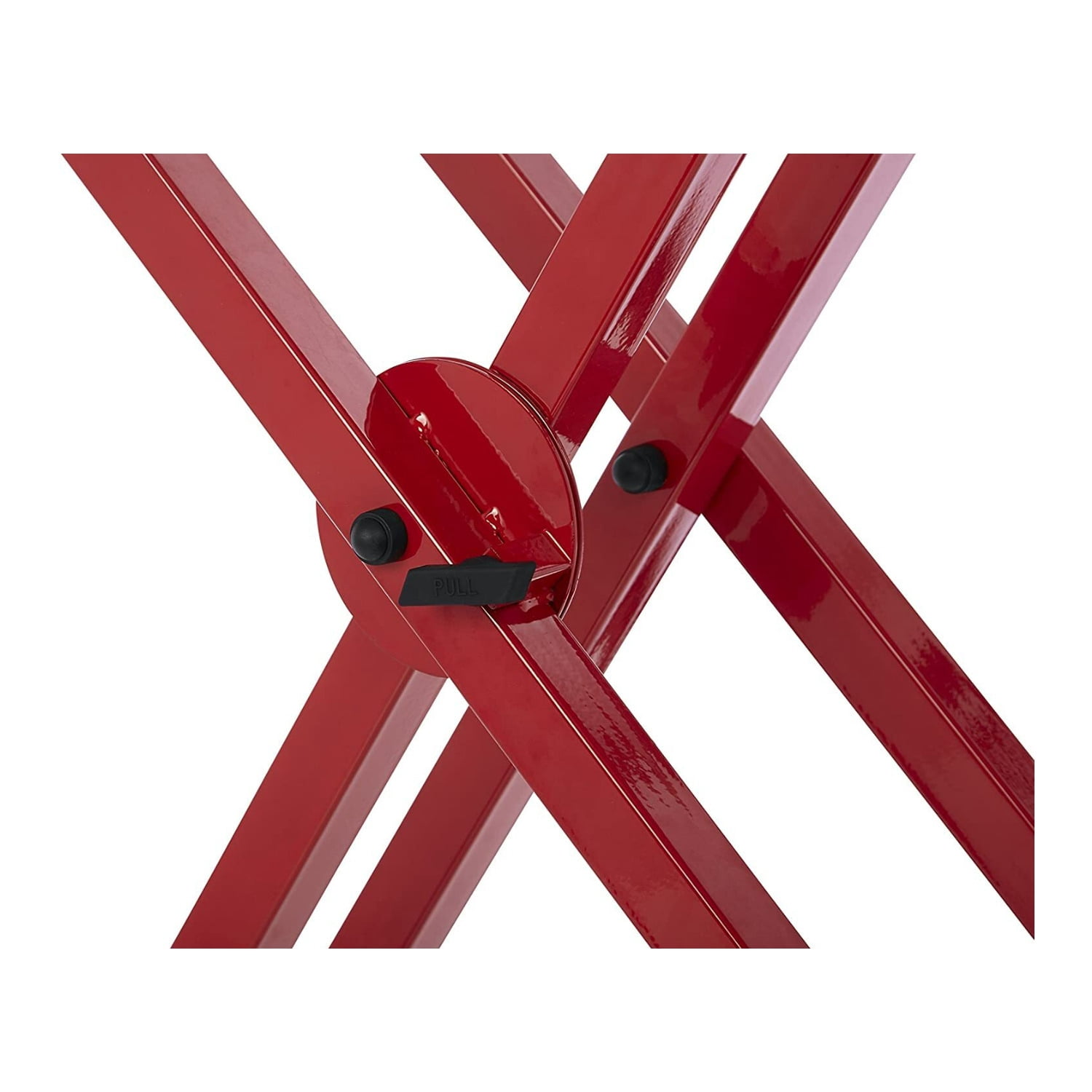 Gator 2-Tier X-Style Keyboard Stand - Nord Red