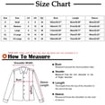 thumbnail image 3 of Camiseta de manga larga suelta con cuello en V y estampado informal a la moda para mujer Pompotops  FGAJ13468, 3 of 7