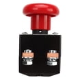 thumbnail image 1 of Interruptor De Parada De Emergencia, Botón De Parada De Emergencia Resistente ABS 96V 250A Reemplazo Directo Carretilla Elevadora Duradera, 1 of 7
