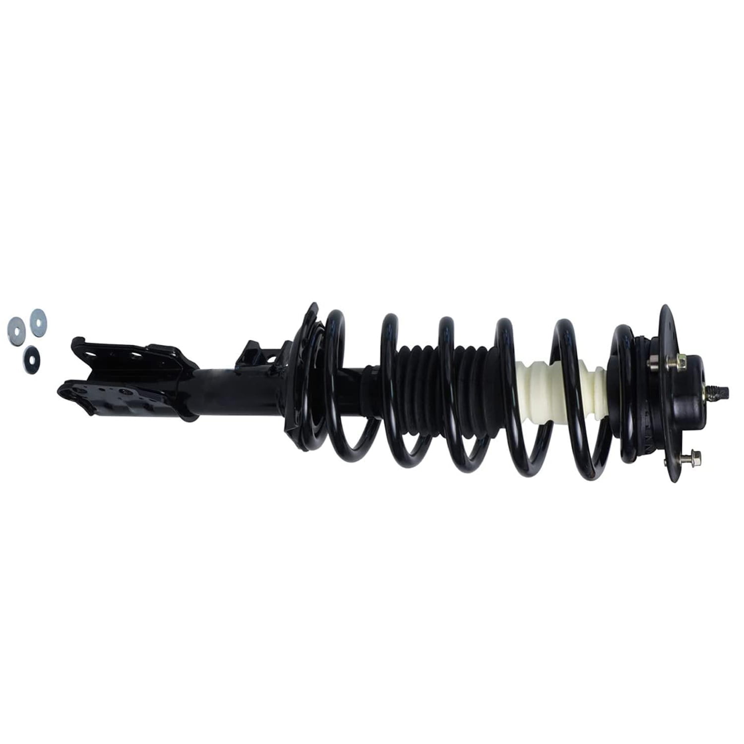 Detroit Axle - Struts Shocks for 2005 2006 Chevy Equinox 2006 Pontiac Torrent Complete 2 Front Struts w/Coil Spring 2 Rear Shock Absorbers Replacement Ready Struts Shocks Assembly