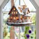 thumbnail image 1 of 2D Flat Christmas Snowhouse Pendant Holiday Decoration Pendant Holiday Decoration Pendant, 1 of 6