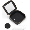 thumbnail image 4 of Small Cosmetic Bag for School Portable Transparent Female Wash Bag Zipper Closure Female Toiletry Bag, 4 of 5