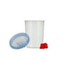 3M PPS Lid & Liner Kit, 16312, Midi (13.5 fl oz), 125 Full Diameter Micron Filter, 50 Lids & Liners per kit