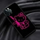 thumbnail image 3 of Funda de silicona para iPhone, carcasa negra, Hello Kitty, rosa, Kitty, blanco, 15, 14, SE, 13 Pro, 8, 7 Plus, 6s, XR, 11, XS, X, 12, Mini, 14 Pro Max, 3 of 5