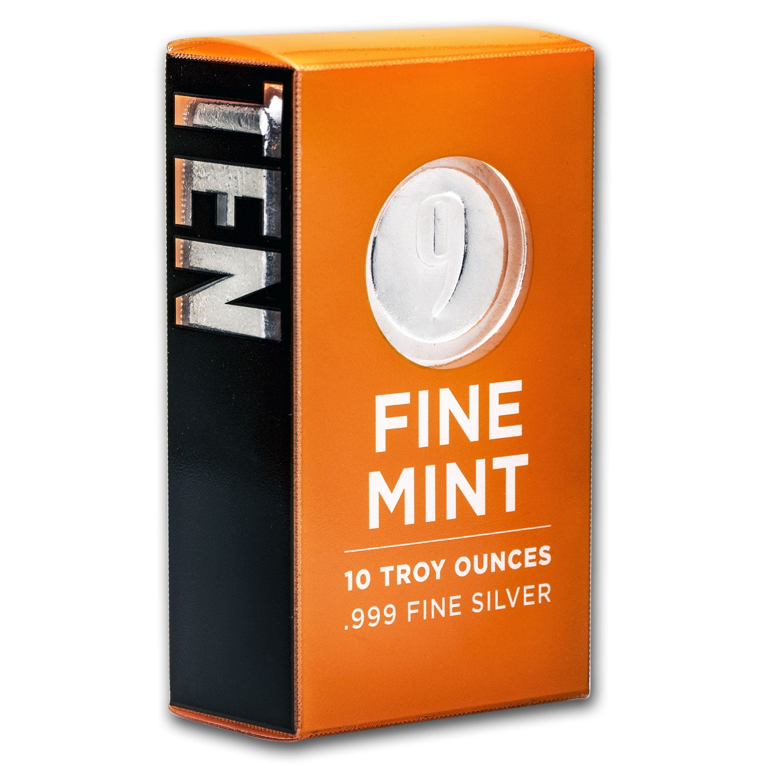 10 Oz Silver Bar 9Fine Mint Walmart i-bought-a-100-oz-silver-bar-youtube