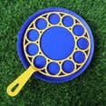 thumbnail image 2 of Actividades creativas y divertidas para niños con espectáculo de burbujas, plato de burbujas circular grande, juego al aire libre, herramientas de burbujas enormes, 2 of 2