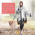 thumbnail image 4 of Wearable Oversized Blanket,Halloween Night Scene Pattern Wearable Blanket Hoodie for Adults,Cozy Hooded Blankets with Super Pockets,Super Warm Fuzzy Pullover for Women & Men, 4 of 6