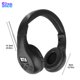 thumbnail image 3 of Auriculares de radio FM personales con la mejor recepción, auriculares de radio FM inalámbricos digitales para caminar, trotar, montar en bicicleta, con cable de audio de 3,5mm, con 2 baterías AA LDY Auricular, 3 of 9