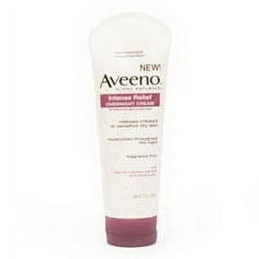 Aveeno Active Naturals Overnight Itch Relief Cream, 7.3 Oz