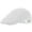 White, variant on Deago 5 Pieces Men's Breathable Mesh Summer Hat Adjustable Newsboy Beret Ivy Cap Cabbie Flat Cap (Multi-color)