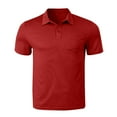 thumbnail image 4 of Men's Golf Shirt Short & Long Sleeve Shirts Dry Wicking Performance Outdoor Casual Collar Shirt L, 4 of 5