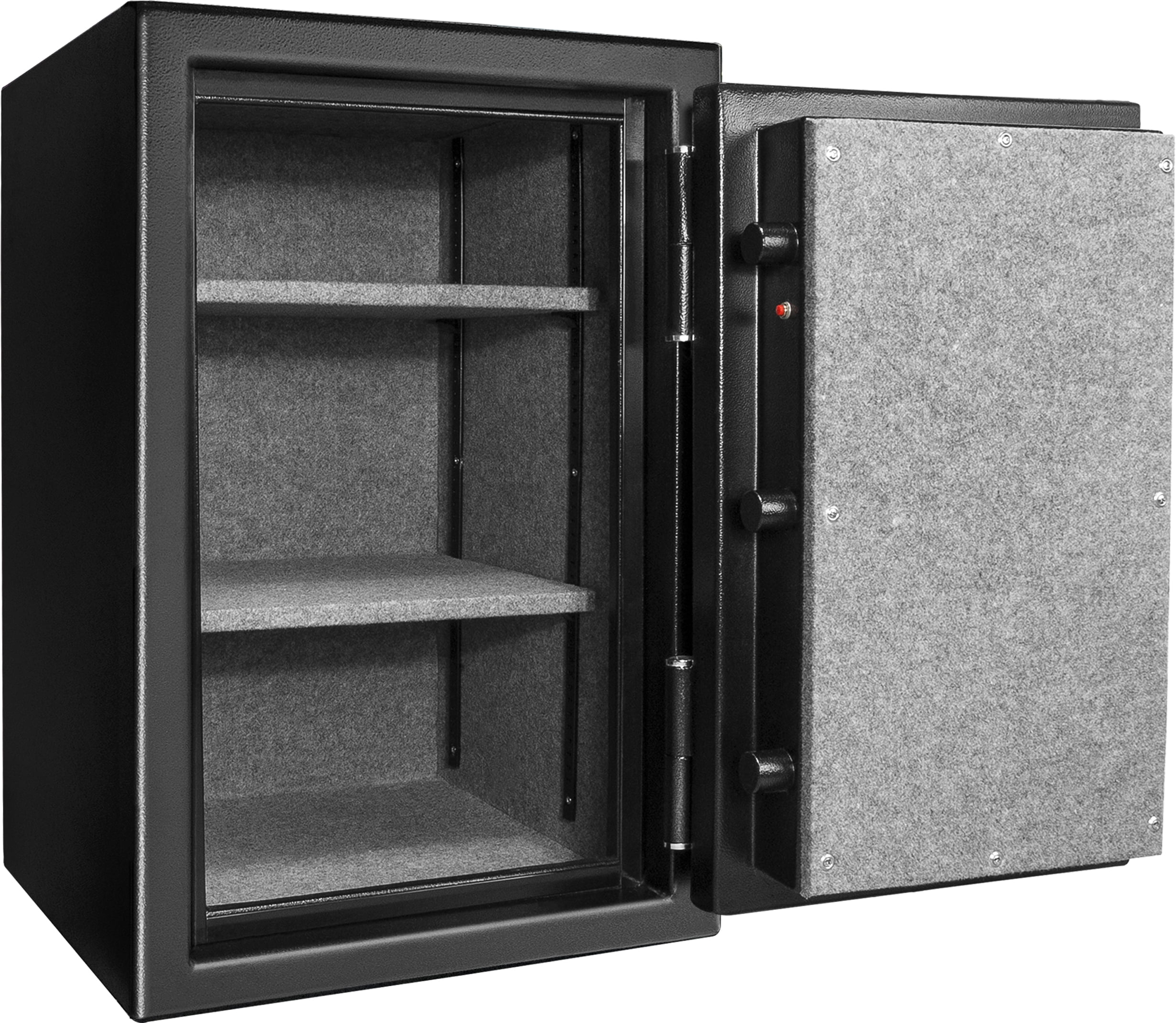 Barska Fire Resistant Safe Vault with Electronic Lock, 20" x 20" x 30", Black