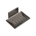thumbnail image 3 of Stainless Steel Soap Box Wall Mounted | Perforated Drainage Soap Storage Rack | Watertight & Rust Proof Bathroom Organizer | Adhesive Mount, 3 of 9