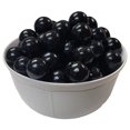 thumbnail image 4 of Naturejam Black Gumballs 2 Pounds-for Black Candy Buffets or Zebra Themed Sweets Stations 1 inch, 4 of 6