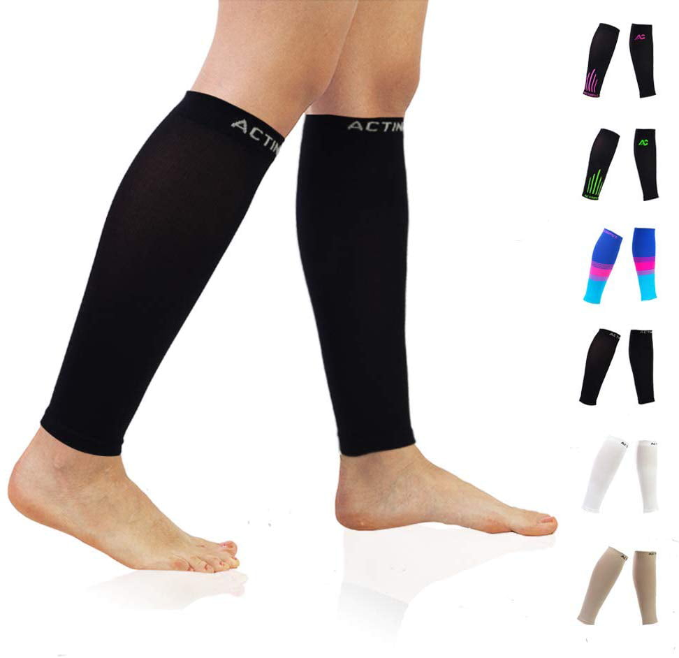 Compression Calf Sleeves 20 30mmhg For Men And Women Leg Compression Socks For Shin Splint