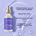 thumbnail image 4 of SheaMoisture Scalp Repair & Hydrate Anti-Dandruff Serum With Salicylic Acid and Scalp Repair Technology Deeply Hydrates and Improves Scalp Health as it Reduces Flakes and Itch, 2 fl oz, 4 of 12
