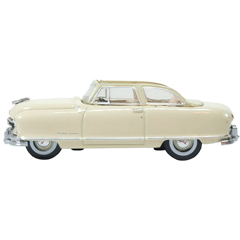 1950 Nash Rambler Custom Landau Convertible (Open) Champagne Ivory