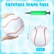 thumbnail image 2 of Pelota de béisbol inflable Zhanmai de 40 cm con bomba, paquete de 6, 2 of 4