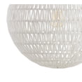 thumbnail image 4 of JONATHAN Y JYL6503A Luna 15.7" Woven Rattan Orb LED Pendant, Minimalist, Modern, Contemporary, Transitional for Kitchen, Living Room, White, 4 of 4