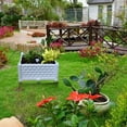 thumbnail image 1 of Easy to Install Planting Box Combinable Plastic Automatically Absorbs Water Garden Box for Balcony, 1 of 9