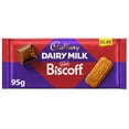 thumbnail image 1 of Cadbury Dairy Milk Lotus Biscoff (UK) 95g, 1 of 4