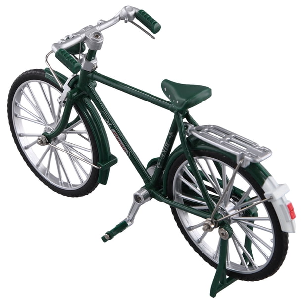 Kit de Montaje DIY Mini Modelo de Aleación Bicicleta Retro Nostálgica 1:10 Juguete Divertido DIY para Cultivar la Capacidad Práctica de los Niños