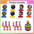 thumbnail image 2 of Hocus Pocus Party Decor Supplies Honeycomb Centerpieces&Table Toppers Cake Toppers Decorations for Birthday, 2 of 5