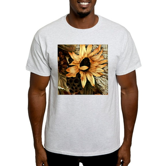 CafePress - Sunflower T Shirt - Men's Classic Graphic T-Shirt