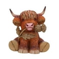 thumbnail image 3 of Figura realista de las Tierras , juguetes en miniatura de animales, colección de manualidades, recuerdo de fiesta, muñeca artesanal para, 3 of 8