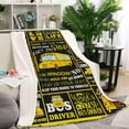thumbnail image 5 of School Bus Driver Gifts Blanket,Bus Driver Appreciation Gifts Throw Blanket,Bus Driver for Women Men,Soft Bus Driver Blanket for Sofa Couch Home Bedroom Decor 50"x 60", 5 of 5