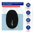 thumbnail image 6 of Softior Men’s Comfort Memory Foam Heel Cushions Inserts Cups Pads for Heel Pain, 3-Pack, 6 of 9